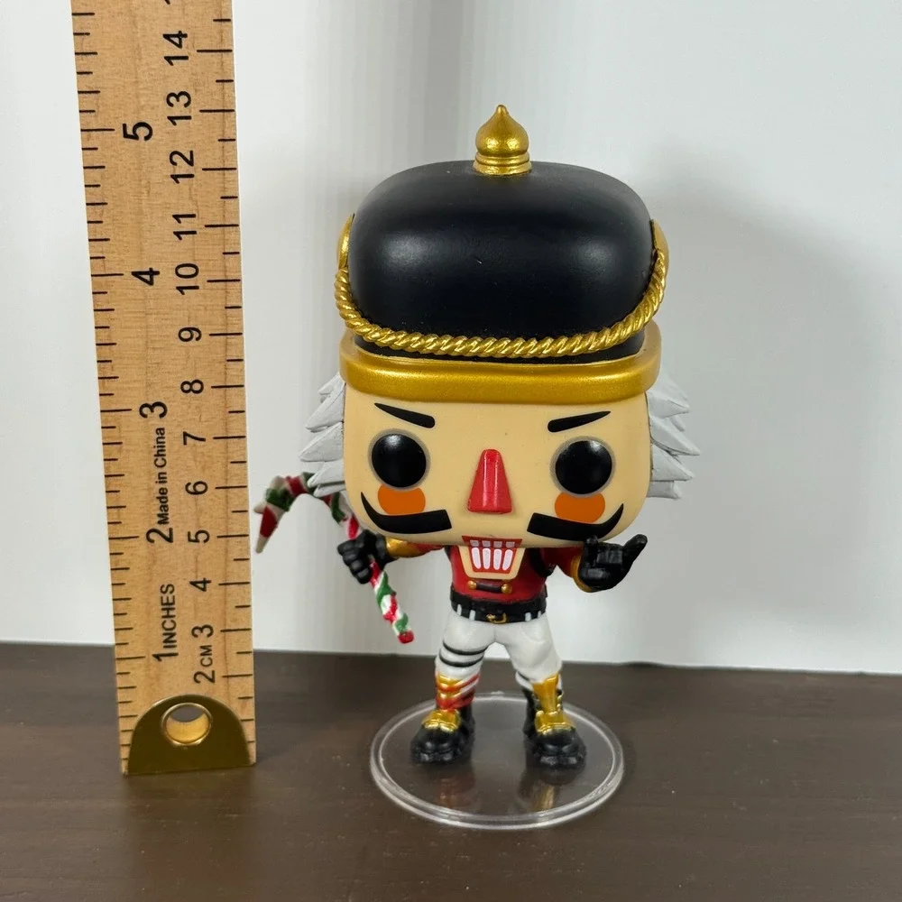 Funko Pop! Crackshot Fortnite Vinyl Figure Holiday Nutcracker OOB Loose